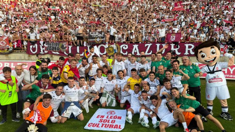 La Cultural Leonesa da el salto a LaLiga Hypermotion 1 La Cultural Leonesa da el salto a LaLiga Hypermotion