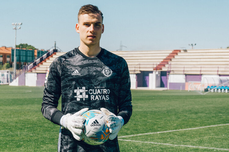CD Leganés - Real Valladolid: 5 jugadores que vistieron ambas camisetas 1 Lunin Valladolid