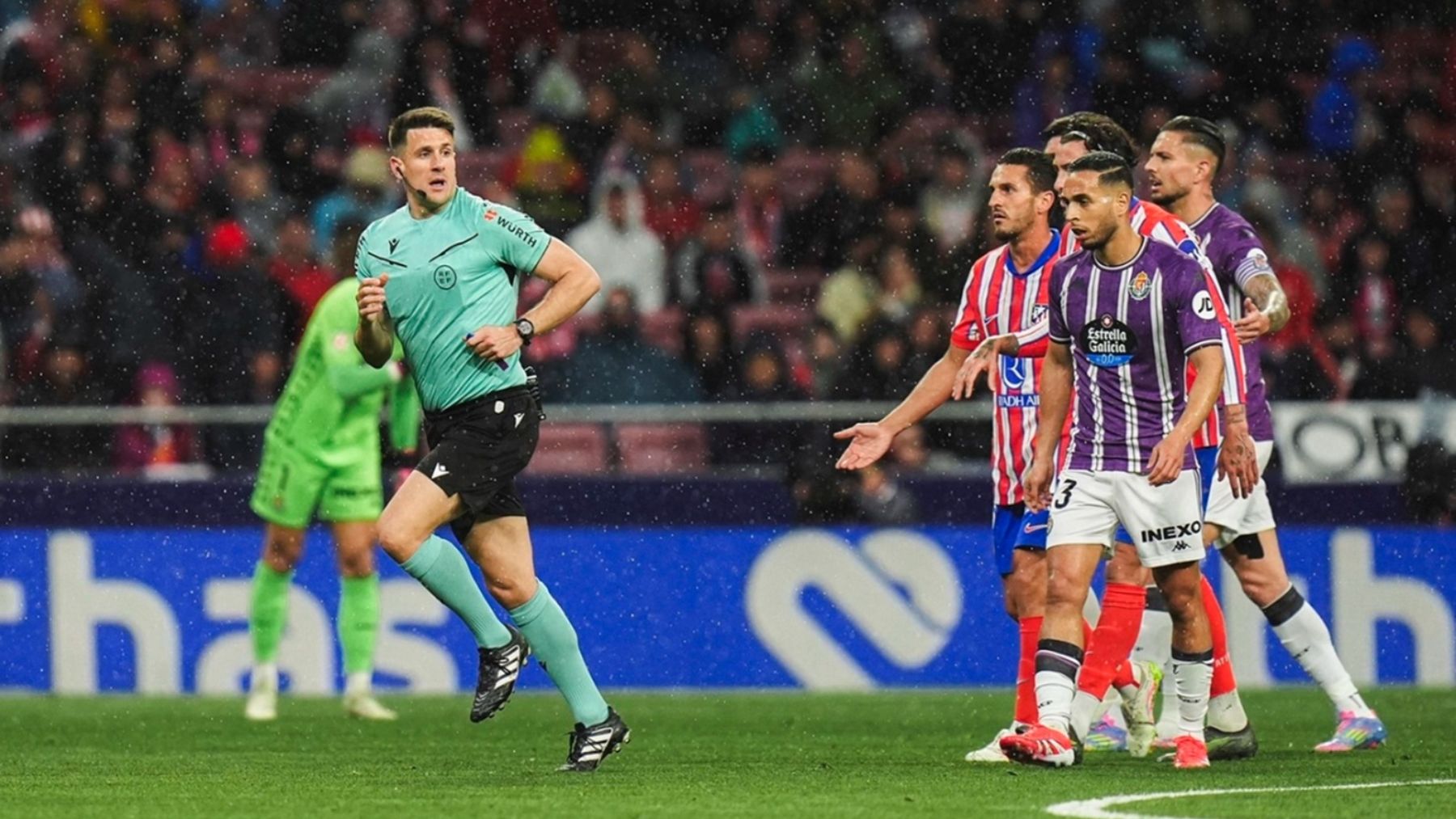 Díaz de Mera Escuderos para despedir Zorrilla