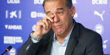 Luis García Plaza Alavés