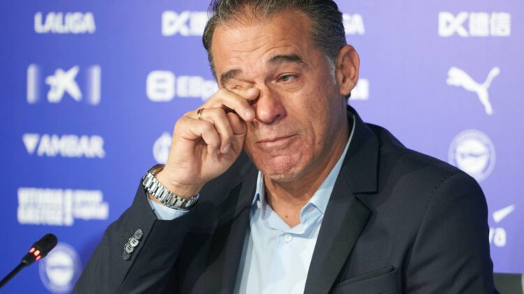 La dura despedida de Luis García Plaza 1 Luis García Plaza Alavés