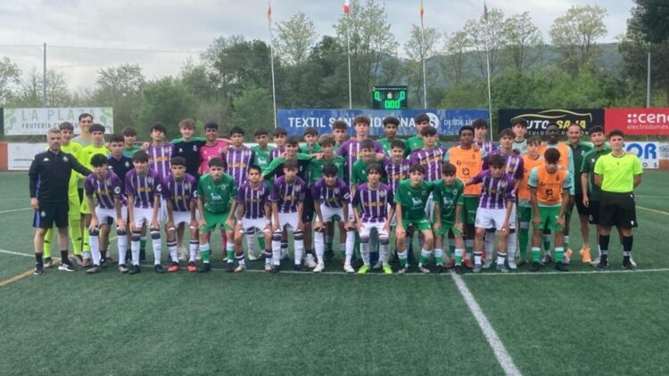El Real Valladolid celebra dos nuevos 'Encuentros entre canteras' 1 El Real Valladolid celebra dos nuevos 'Encuentros entre canteras'