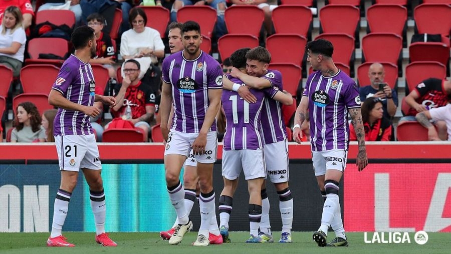 Nueva derrota del Real Valladolid ante un Mallorca anodino 2 Nueva derrota del Real Valladolid ante un Mallorca anodino