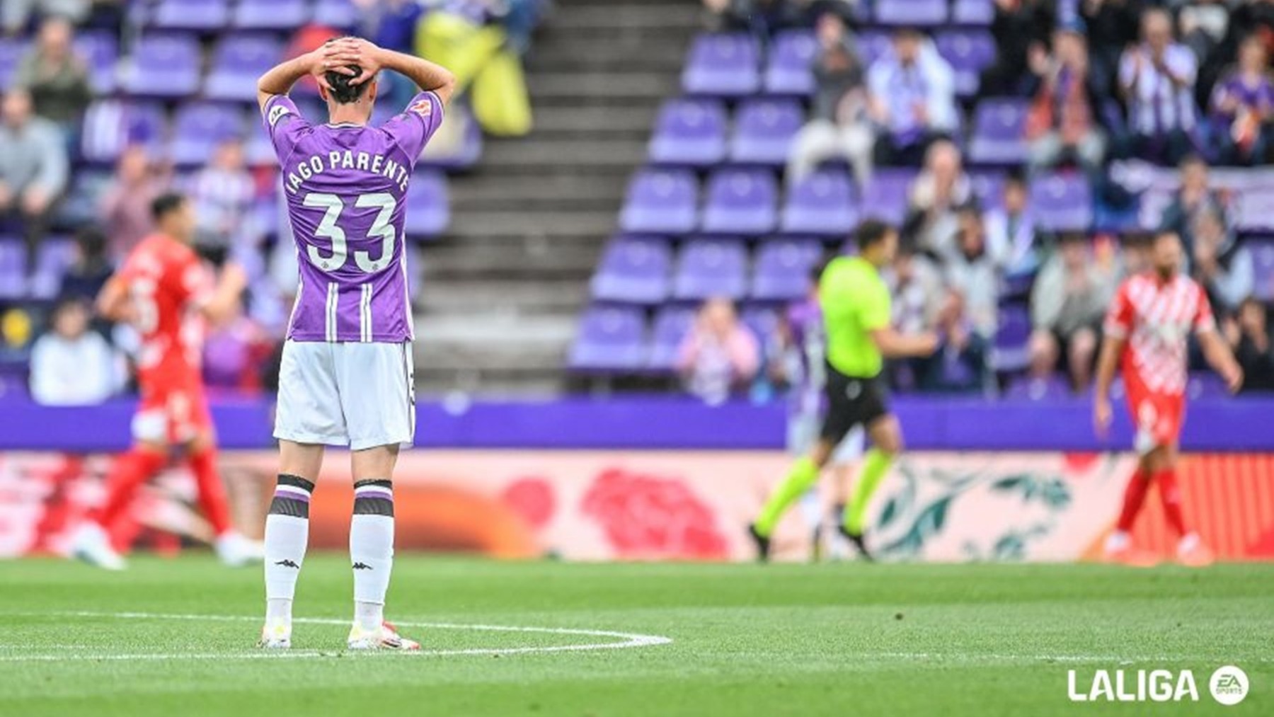 La internacionalización de la cantera del Real Valladolid 4 Iago Parente