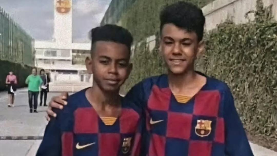 Aznou y Lamine, de Rocafonda a Zorrilla 2 lamine aznou