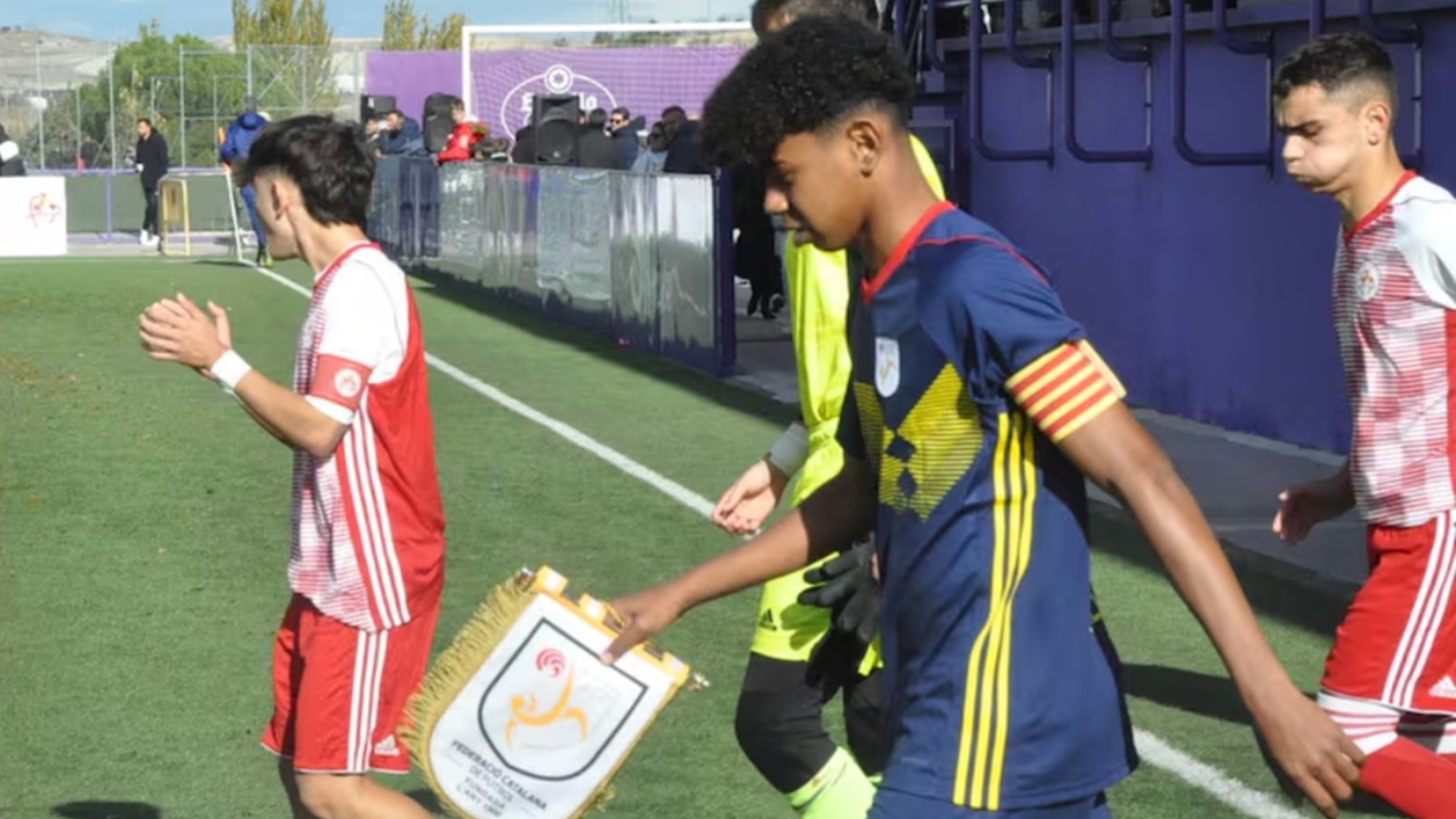 El día que Lamine Yamal se presentó al mundo en Valladolid