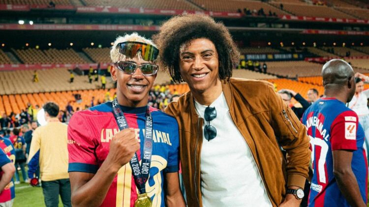 Los lazos vallisoletanos de Lamine Yamal