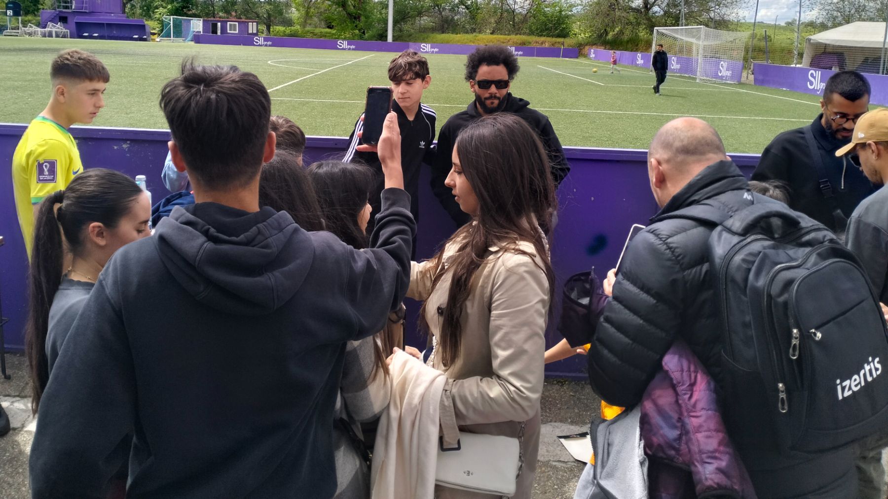 Marcelo y el glamour de una mañana en Los Anexos 2 Marcelo y el glamour de una mañana en Los Anexos