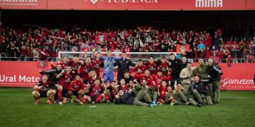 El Mirandés da un zarpazo al Burgos