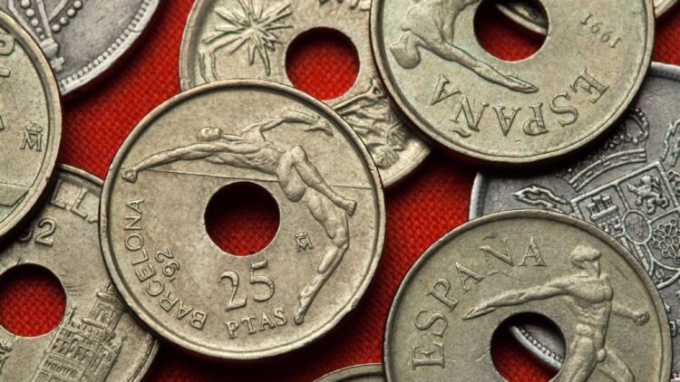 Ni céntimos ni euros: esta moneda histórica que podrías tener disparó su valor por un error insospechado 1 Esta moneda histórica que podrías tener disparó su valor