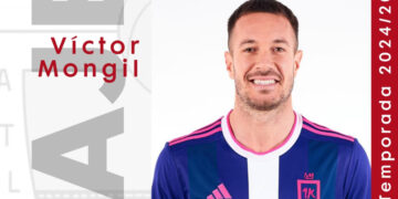 Víctor Mongil, un 'king' para el ascenso del Tordesillas