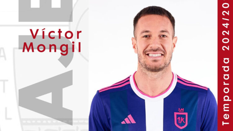 Víctor Mongil, un 'king' para el ascenso del Tordesillas 1 Víctor Mongil, un 'king' para el ascenso del Tordesillas