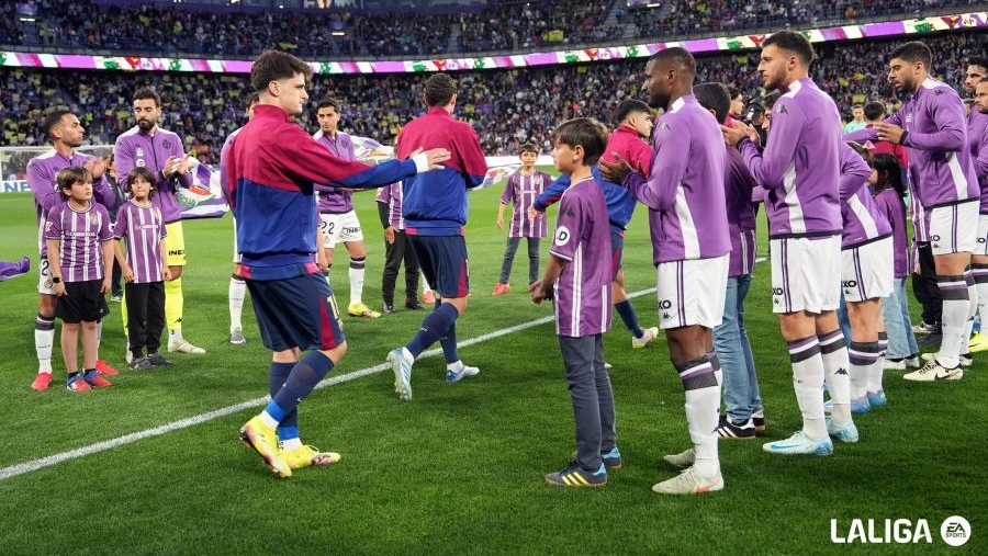 Doble pasillo a los campeones