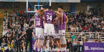 El Real Valladolid Baloncesto baja y Ronaldo completa el legado
