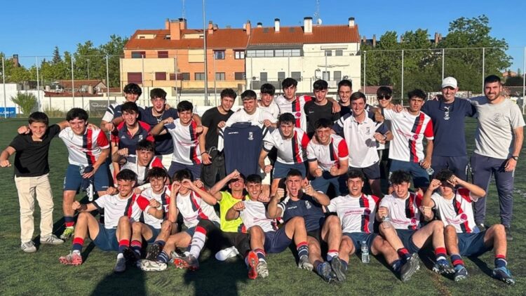 El San Agustín persigue un ascenso histórico a Liga Nacional 1 El fútbol vallisoletano que sueña con ascender - San Agustín