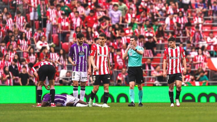 Leganés - Real Valladolid: Soto Grado al silbato