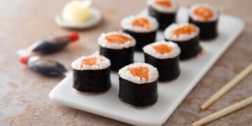 Cómo diferenciar un sushi bueno de uno malo