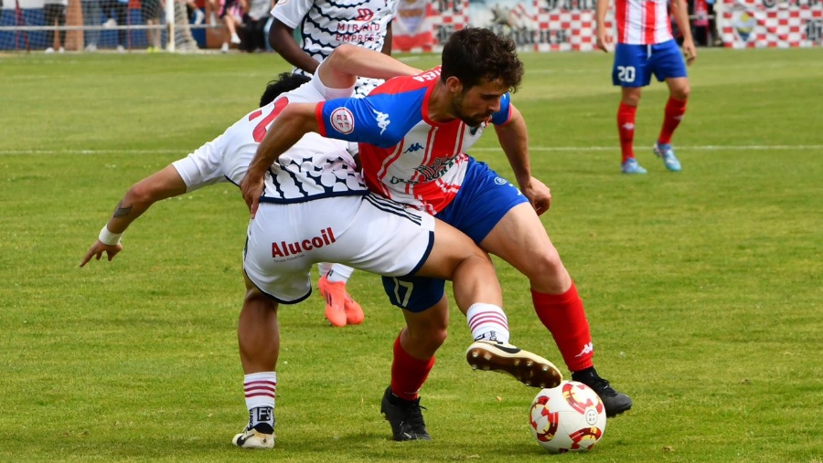 El Atlético Tordesillas mantiene vivo el sueño del ascenso 2 Abraham, Tordesillas