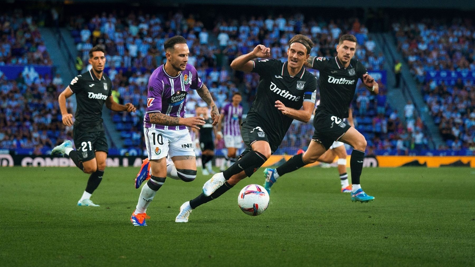 LaLiga unifica la pelea por la salvación