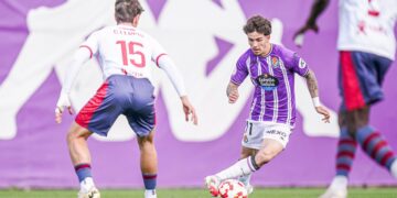 Cuatro del Promesas en la despedida de Anuar