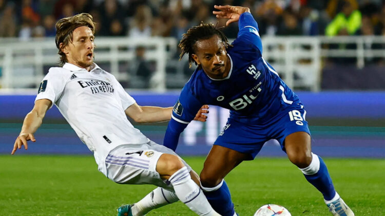 Real Madrid – Al-Hilal: horario, canal y dónde ver por televisión hoy el partido del Mundial de Clubes 1 2023 02 11T194853Z 750542728 UP1EJ2B1J1F6N RTRMADP 3 SOCCER CLUB MAD ALH REPORT 1