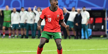 Nuno Mendes ya es el mejor lateral izquierdo del mundo