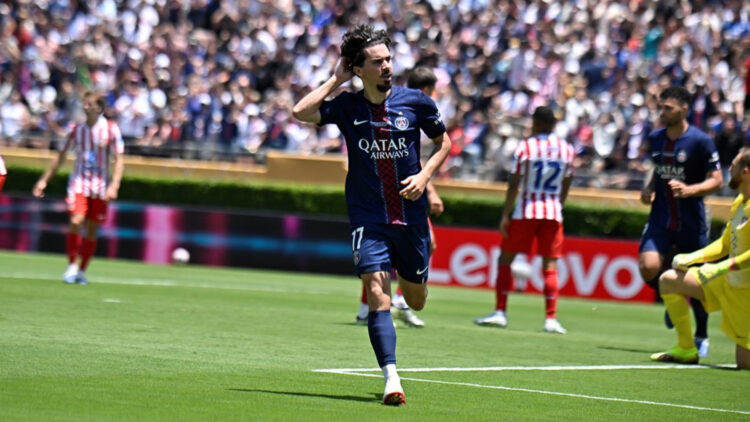 El PSG arrolla a un Atlético de Madrid atrapado en las mismas carencias 1 26 cwc atm vitinha joie