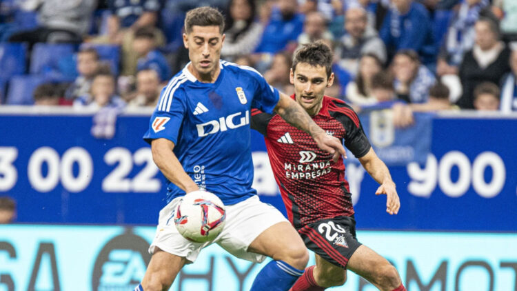 Oviedo - Mirandés: horario, canal y dónde ver por televisión hoy el partido del play-off de ascenso a Primera 1 384384d1 bf53 4849 bf85 489f81b1f40c 591