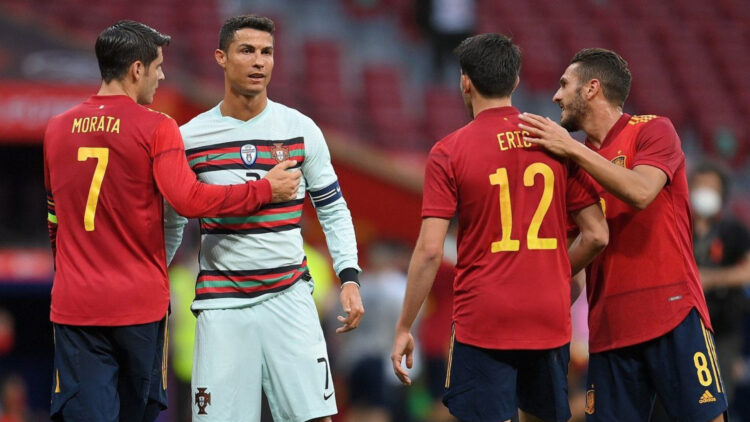 Portugal - España: horario, canal y dónde ver por televisión hoy el partido de Nations League 1 59978f68ba38c4206ddf784396d99f49