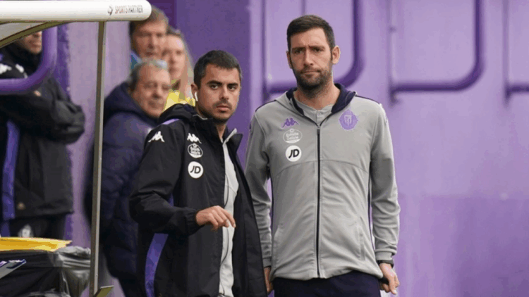 Manu Olivas e Iván Briones o cómo cuidar el ecosistema de la cantera del Pucela 1 Olivas Briones Valladolid