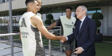 Huijsen y Arnold caen de pie