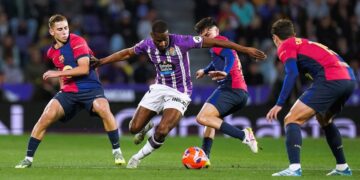 Sylla | Real Valladolid - FC Barcelona