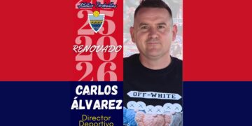 Carlos Álvarez, renovado con el Tordesillas