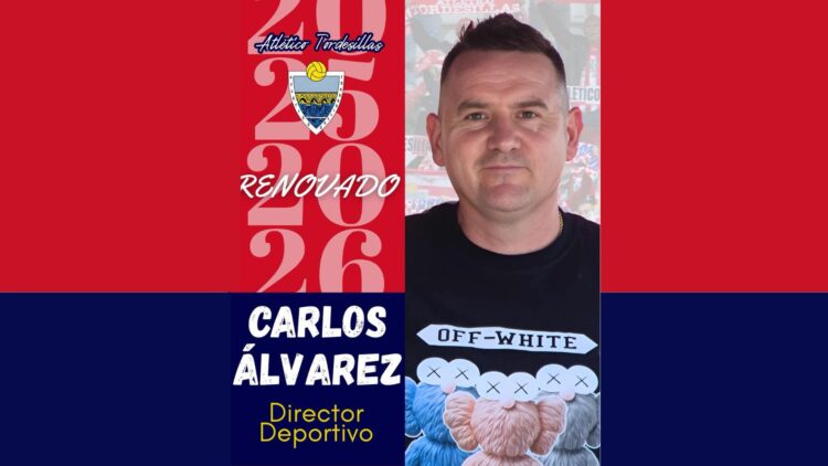 Carlos Álvarez renueva con el Atlético Tordesillas 1 Carlos Álvarez, renovado con el Tordesillas