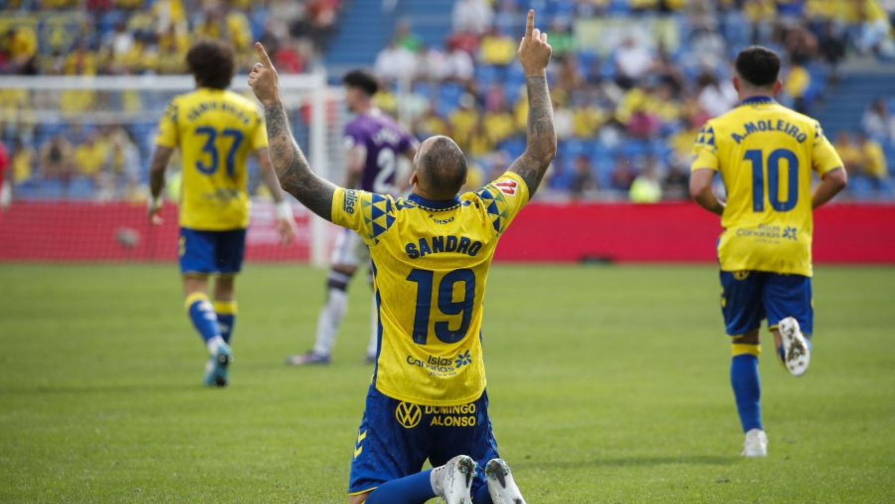 Las Palmas 2024/25: así le fue al futuro rival del Pucela 2 Sandro | UD Las Palmas