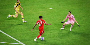 Fin al invicto sudamericano: El Bayern es demasiado para un buen Boca