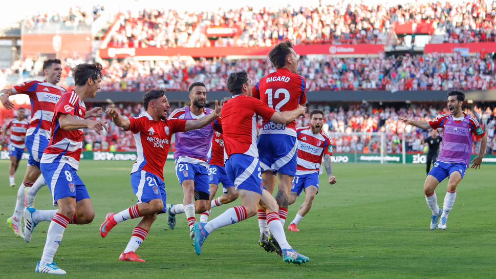 Granada CF 2024/25: así le fue al futuro rival del Pucela 1 granada cf