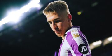 Stipe Biuk Valladolid