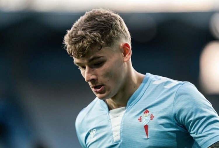 Garri vuelve a casa para ocupar el carril zurdo del Pucela 2 Garri Celta Fortuna