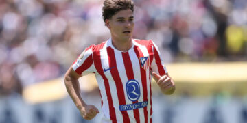 Julián Alvarez, por primera vez a cero