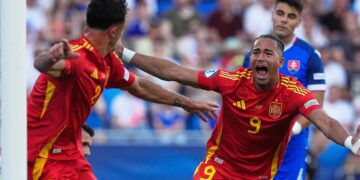 Este es Mateo Joseph, delantero de la Sub21 en la Euro y uno de los reclamos del próximo mercado de verano