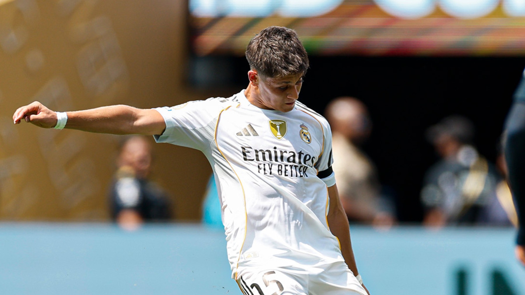 Güler, por delante de Rodrygo