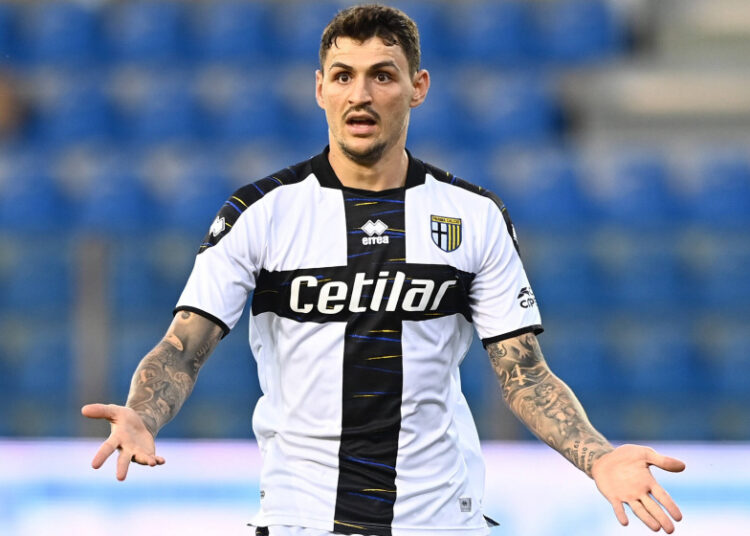 Juric se gana un sitio 2 Juric Parma