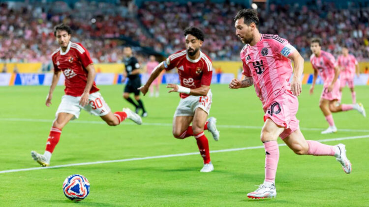 Messi no puede evitar que el Mundial de Clubes arranque sin goles 1 Inter Miami vs Al Ahly 39