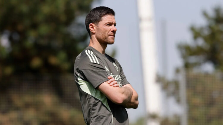Así han sido las primeras 24 horas de Xabi Alonso al frente del Real Madrid 1 ND ENTRENAMIENTO XABI ALONSO 02 HE13341 1