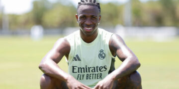 Vinicius vuelve al lugar donde empezó todo