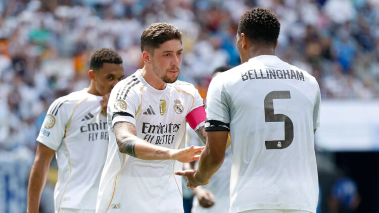 La medular del Real Madrid empieza a carburar 1 ND MUNDIAL CLUBES J02 RM PACHUCA ALEGRIA VALVERDE BELLINGHAM 22 3PC5226 1 1