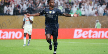 Vinicius recupera su mejor versión