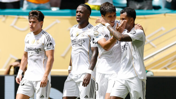 Gatillazo del nuevo Real Madrid en su debut en el Mundial de Clubes 1 ND MUNDIAL CLUBES RM AL HILAL ALEGRIA GRUPO AV12121 1