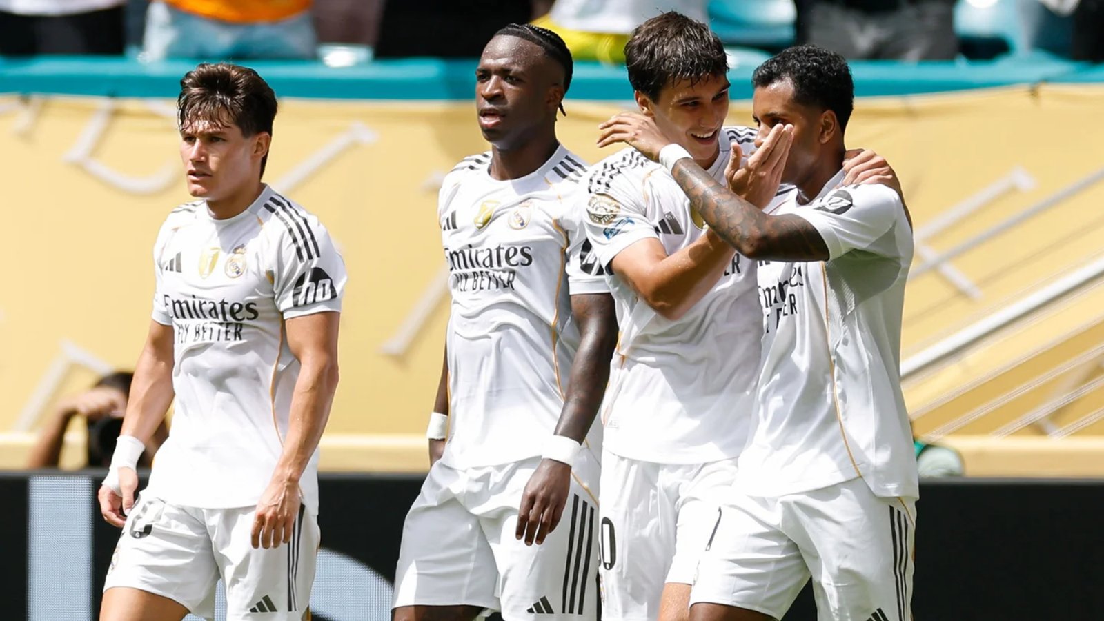 Gatillazo del nuevo Real Madrid en su debut en el Mundial de Clubes